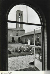 Uitzicht op de grote binnentuin