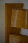 Detail van een van de stoelen.