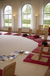 ... Tuinzaal, het voormalige atelier van zr. Theofoor.